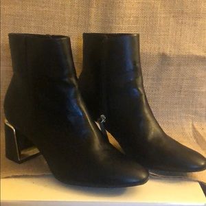 Zara Black Booties